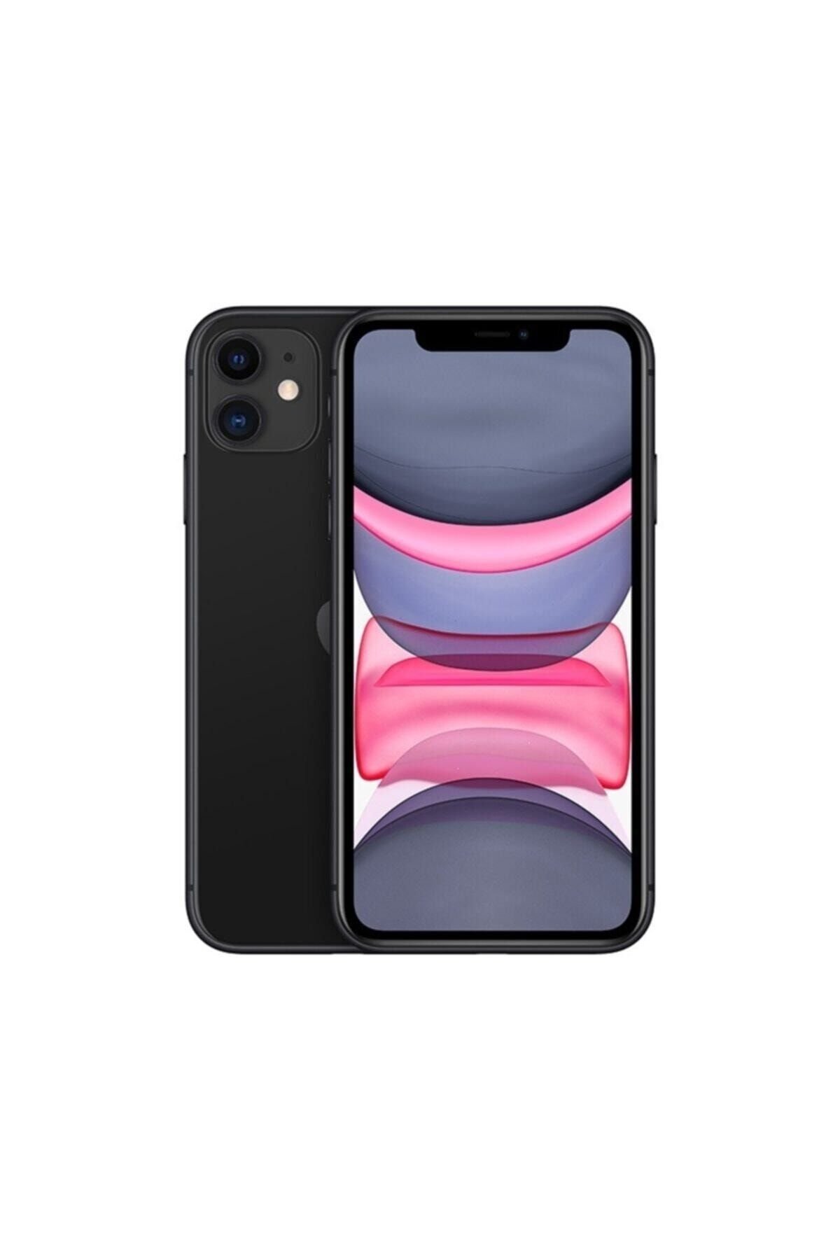 Apple iPhone 11 64 GB Siyah Cep Telefonu Aksesuarsız Kutu (Apple Türkiye Garantili)