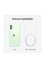 Apple iPhone 12 64 GB Yeşil Cep Telefonu Aksesuarsız Kutu (Apple Türkiye Garantili)