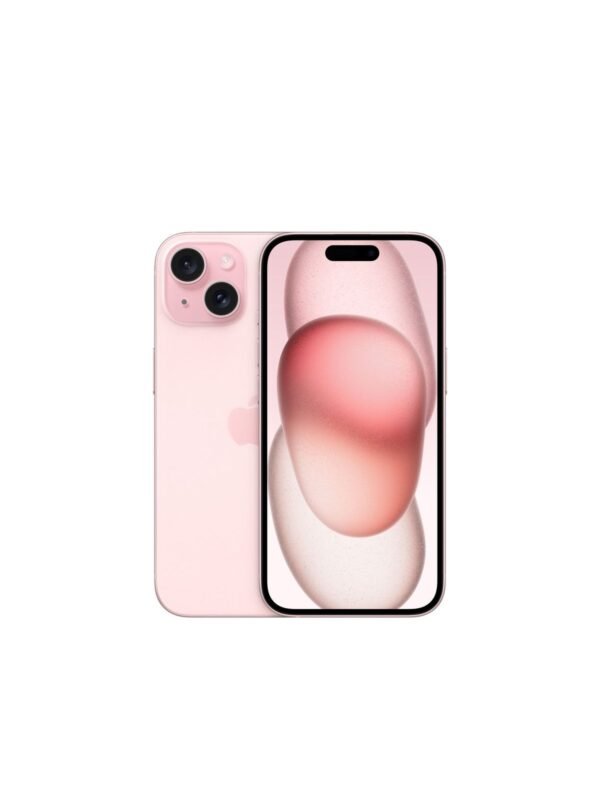 Apple iPhone 15 128 GB Pembe