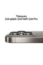 Apple iPhone 15 Pro 1 TB Mavi Titanyum