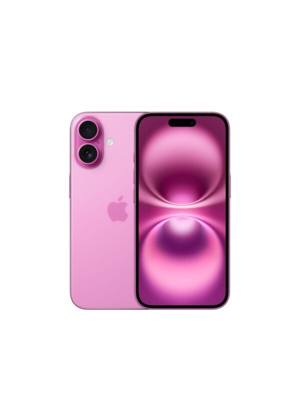 Apple iPhone 16 128GB Pembe