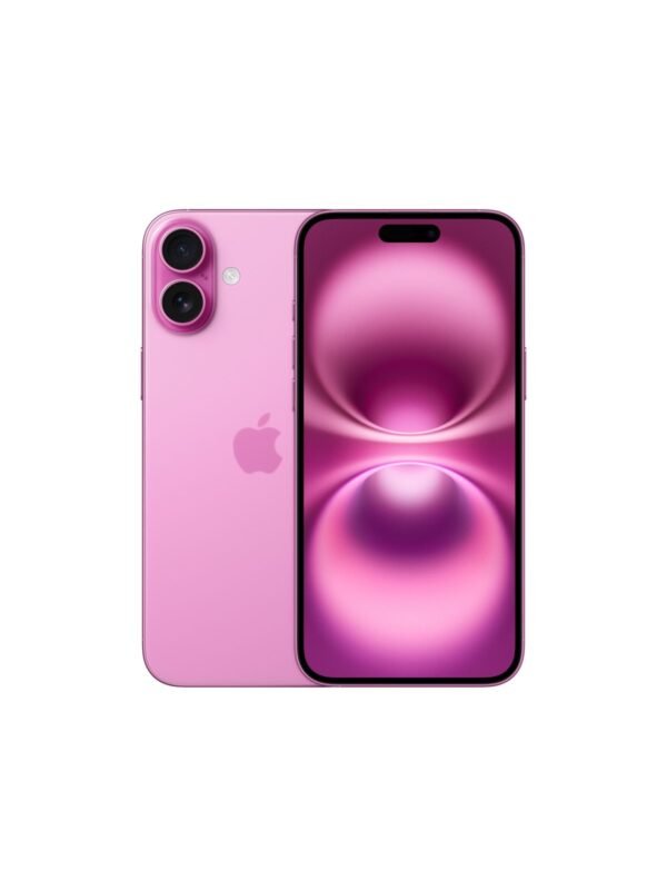 Apple iPhone 16 Plus 128 GB Pembe