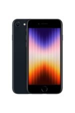 Apple iPhone SE 3.Nesil 256 GB Siyah Cep Telefonu (Apple Türkiye Garantili)